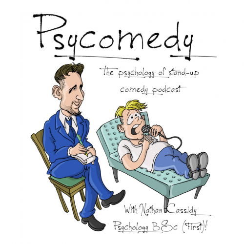 Psychology, comedy, mental health